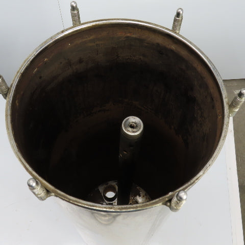 Harmsco/Ebco Stainless Steel Upflow Cartridge 50PSI 1-1/2"& 3/4"NPT