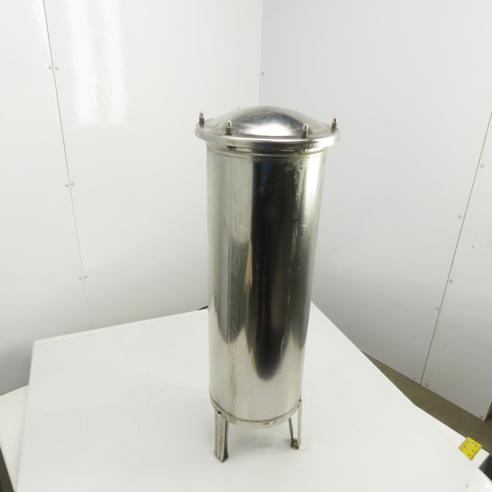 Harmsco/Ebco Stainless Steel Upflow Cartridge 50PSI 1-1/2"& 3/4"NPT