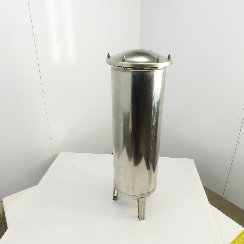 Harmsco/Ebco Stainless Steel Upflow Cartridge 50PSI 1-1/2"& 3/4"NPT