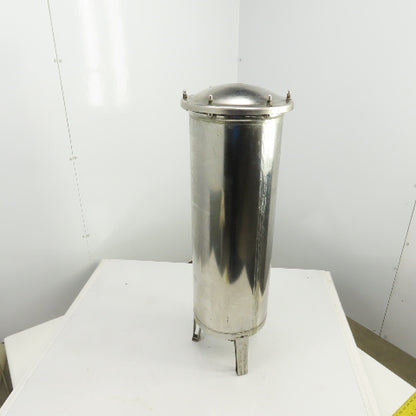 Harmsco/Ebco Stainless Steel Upflow Cartridge 50PSI 1-1/2"& 3/4"NPT