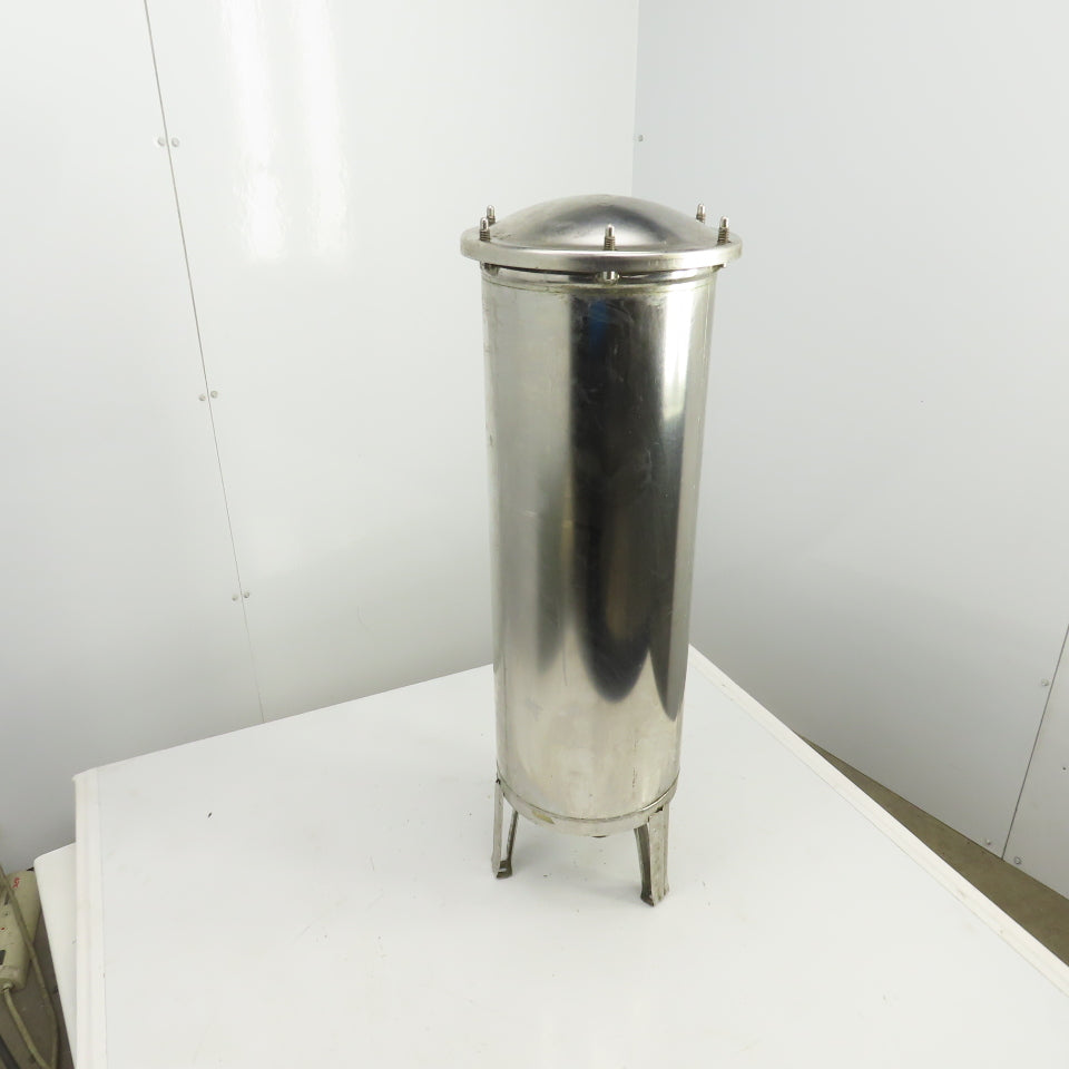 Harmsco/Ebco Stainless Steel Upflow Cartridge 50PSI 1-1/2"& 3/4"NPT