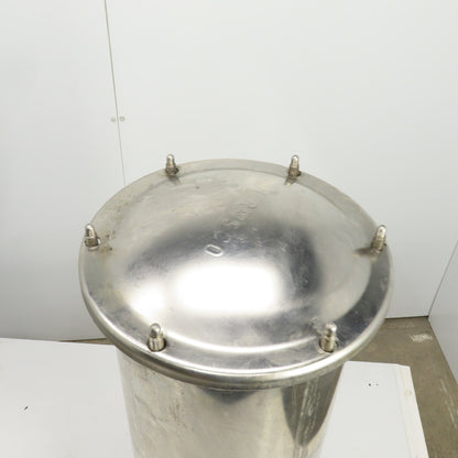 Harmsco/Ebco Stainless Steel Upflow Cartridge 50PSI 1-1/2"& 3/4"NPT