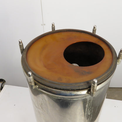 Harmsco/Ebco Stainless Steel Upflow Cartridge 50PSI 1-1/2"& 3/4"NPT