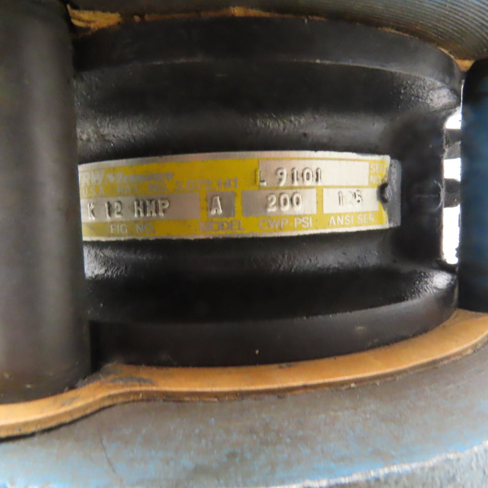 TRW Mission Model A 2-1/2" Dual Check Valve 200 PSI 2-1/2" NPT Flange