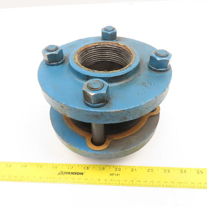TRW Mission Model A 2-1/2" Dual Check Valve 200 PSI 2-1/2" NPT Flange
