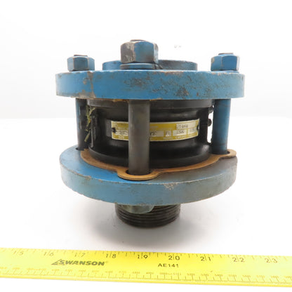 TRW Mission Model A 2-1/2" Dual Check Valve 200 PSI 2-1/2" NPT Flange