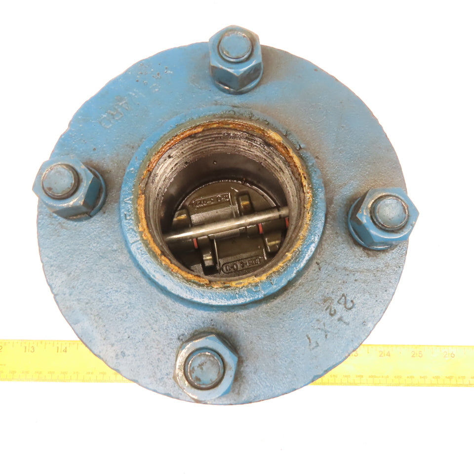TRW Mission Model A 2-1/2" Dual Check Valve 200 PSI 2-1/2" NPT Flange