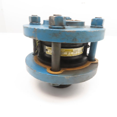 TRW Mission Model A 2-1/2" Dual Check Valve 200 PSI 2-1/2" NPT Flange