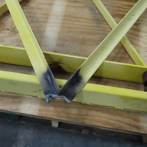 Steel Bridge Crane End Trucks For 3-1/2" I-Beam Lot Of 2