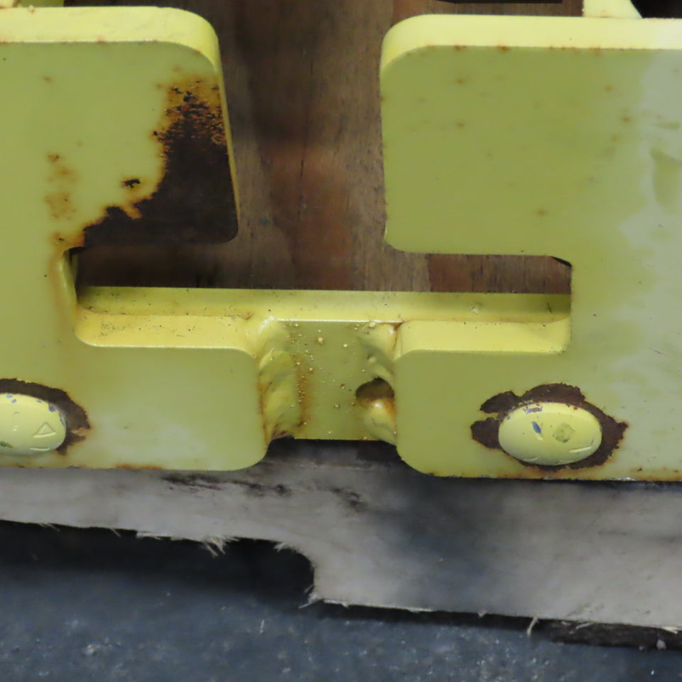 Steel Bridge Crane End Trucks For 3-1/2" I-Beam Lot Of 2