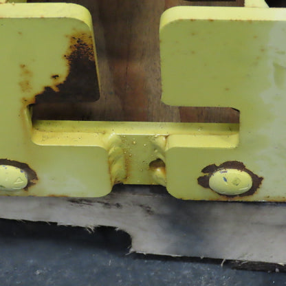 Steel Bridge Crane End Trucks For 3-1/2" I-Beam Lot Of 2