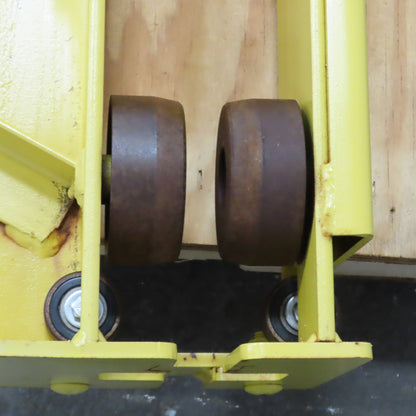 Steel Bridge Crane End Trucks For 3-1/2" I-Beam Lot Of 2