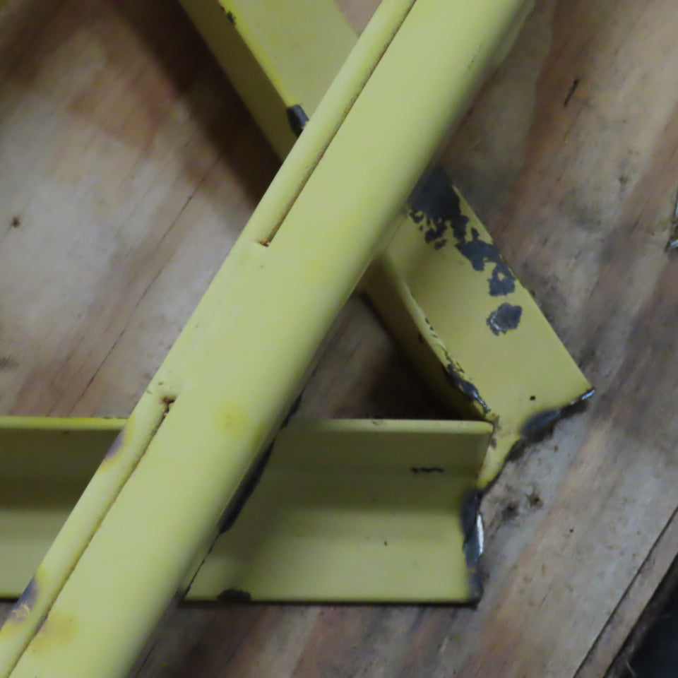 Steel Bridge Crane End Trucks For 3-1/2" I-Beam Lot Of 2
