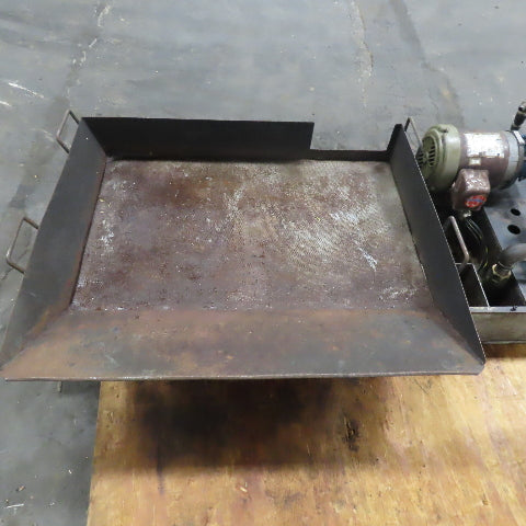 Under Machine Rolling Tool Coolant Recirculatory Filtration Pump 208-460V 12 Gal