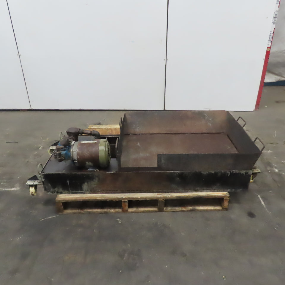 Under Machine Rolling Tool Coolant Recirculatory Filtration Pump 208-460V 12 Gal