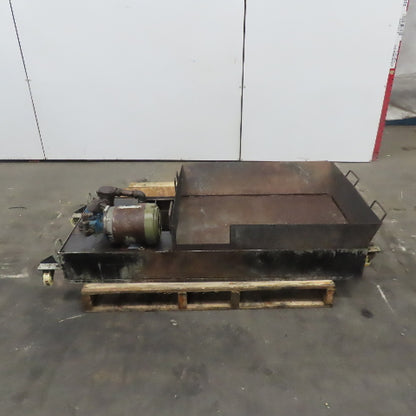Under Machine Rolling Tool Coolant Recirculatory Filtration Pump 208-460V 12 Gal