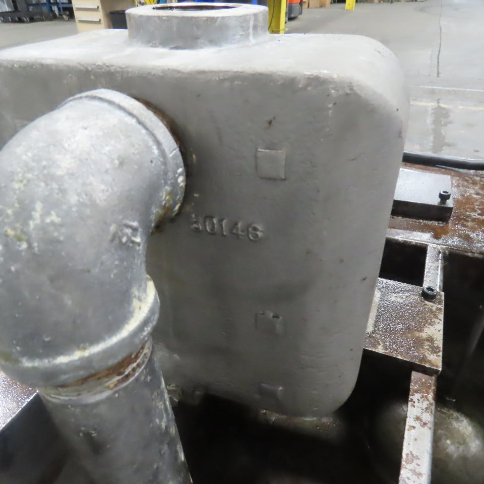 Custom Fluid Recovery Systems Inc. 93 Gallon Tool Coolant Receiver Tank Pump 1Hp