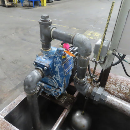 93 Gallon Tool Coolant Recovery Recirculation Tank Pump 2Hp 208-230/460V