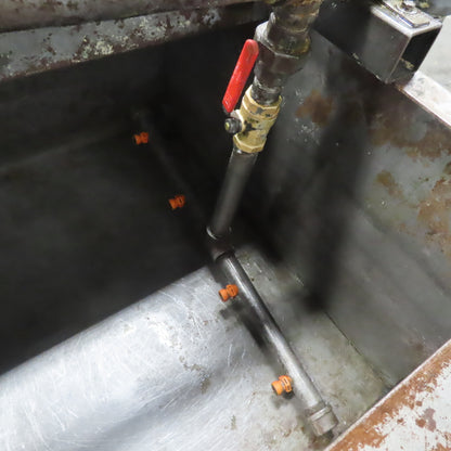 93 Gallon Tool Coolant Recovery Recirculation Tank Pump 2Hp 208-230/460V