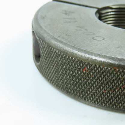 Metro 1-3/16"-18 NEF Thread Ring Gage Go P.D. 1.1514 Go Only
