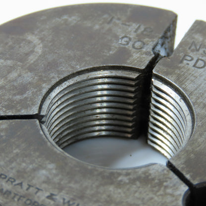 Pratt & Whitney 1"-18 NS Thread Ring Gage Go P.D. .9639 Go Only