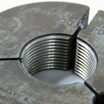 Pratt & Whitney 1"-18 NS Thread Ring Gage Go P.D. .9639 Go Only
