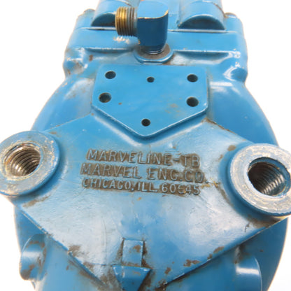 Marvel Marveline TB 1-1/4" NPT Filter Housing 350 PSIG
