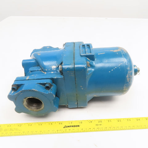 Marvel Marveline TB 1-1/4" NPT Filter Housing 350 PSIG