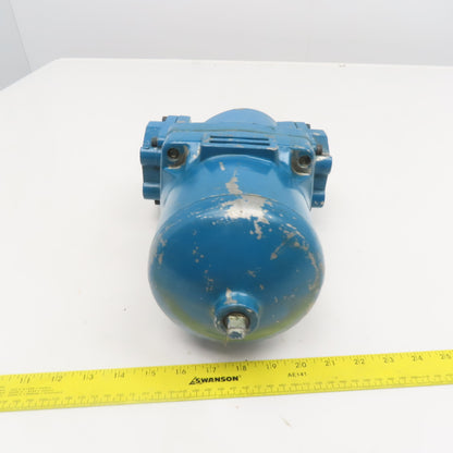 Marvel Marveline TB 1-1/4" NPT Filter Housing 350 PSIG