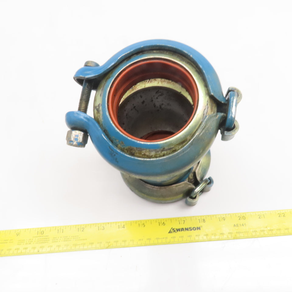 Danfoss NK1237-250B0650 Flexible Pipe Coupling 2-1/2"