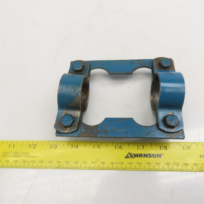 Quincy 124451 005 1-1/4" Clamp On Pipe Coupling Support Bracket