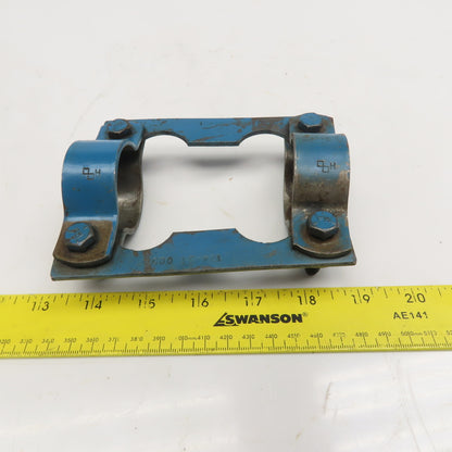 Quincy 124451 005 1-1/4" Clamp On Pipe Coupling Support Bracket