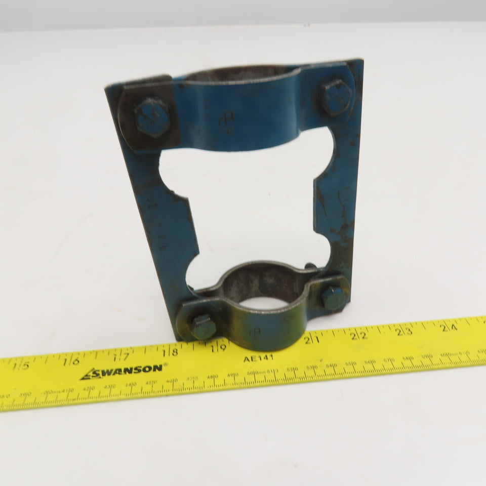 Quincy 124451 005 1-1/4" Clamp On Pipe Coupling Support Bracket