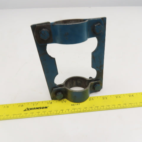 Quincy 124451 005 1-1/4" Clamp On Pipe Coupling Support Bracket