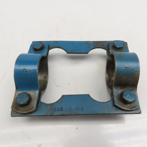 Quincy 124451 005 1-1/4" Clamp On Pipe Coupling Support Bracket
