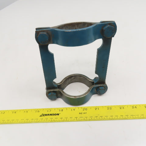 Quincy 124451 001 2-1/2" Clamp On Pipe Coupling Support Bracket