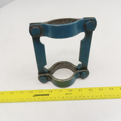 Quincy 124451 001 2-1/2" Clamp On Pipe Coupling Support Bracket