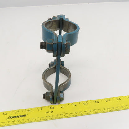 Quincy 124451 001 2-1/2" Clamp On Pipe Coupling Support Bracket