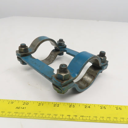 Quincy 124451 001 2-1/2" Clamp On Pipe Coupling Support Bracket