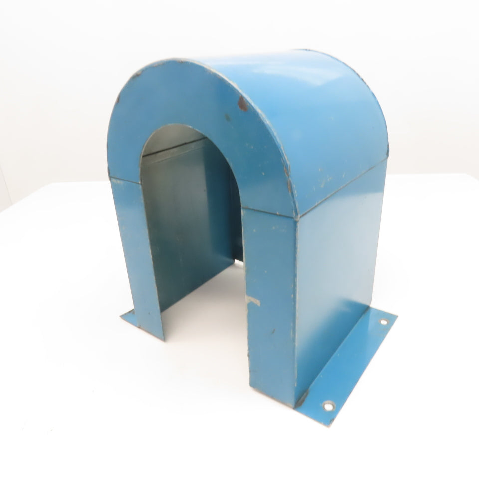 Quincy Air Compressor Coupling Guard 15" Tall 10" x 9" Wide