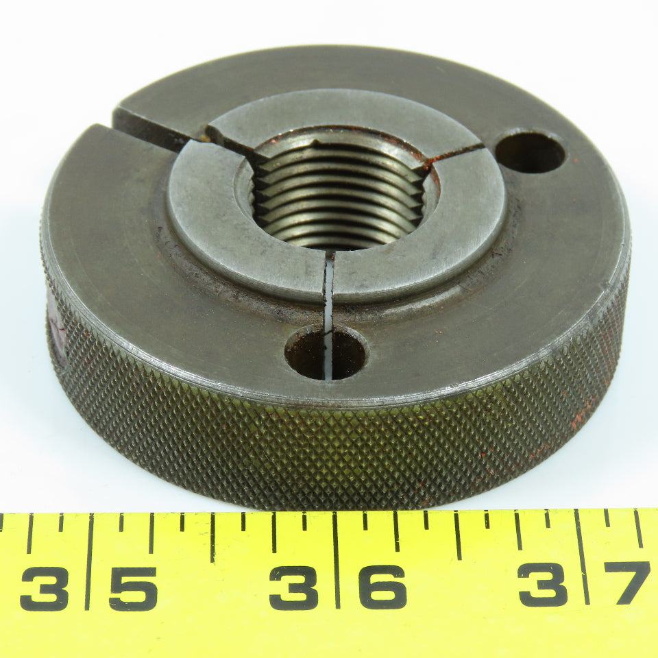 G.A. Co 7/8"-14 UNF 2A Thread Ring Gage Go P.D. .6604 Go Only