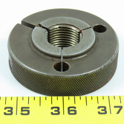 G.A. Co 7/8"-14 UNF 2A Thread Ring Gage Go P.D. .6604 Go Only