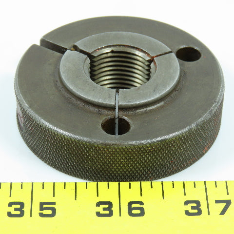 G.A. Co 7/8"-14 UNF 2A Thread Ring Gage Go P.D. .6604 Go Only