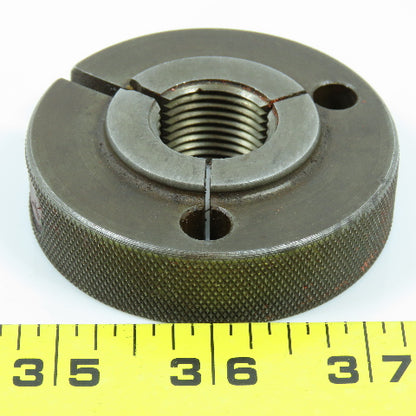 G.A. Co 7/8"-14 UNF 2A Thread Ring Gage Go P.D. .6604 Go Only