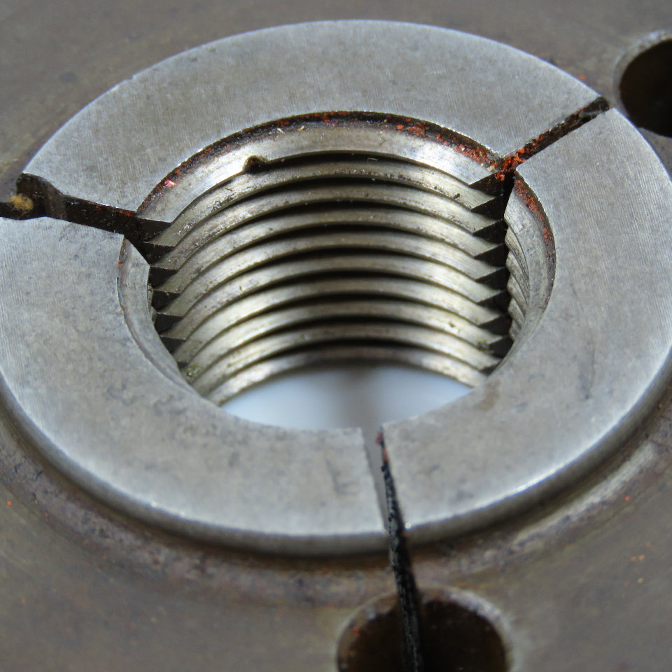 G.A. Co 7/8"-14 UNF 2A Thread Ring Gage Go P.D. .6604 Go Only