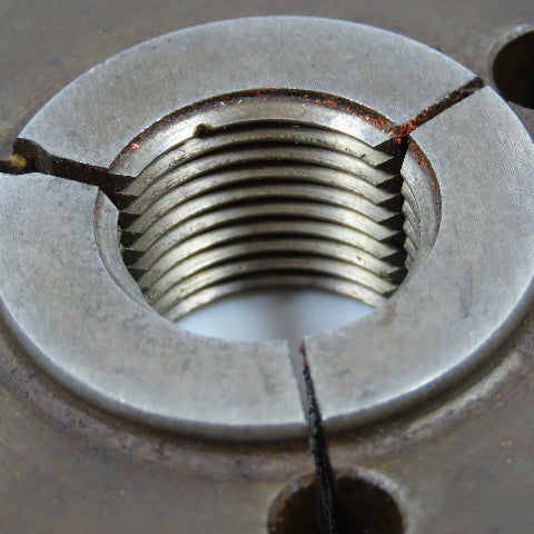 G.A. Co 7/8"-14 UNF 2A Thread Ring Gage Go P.D. .6604 Go Only