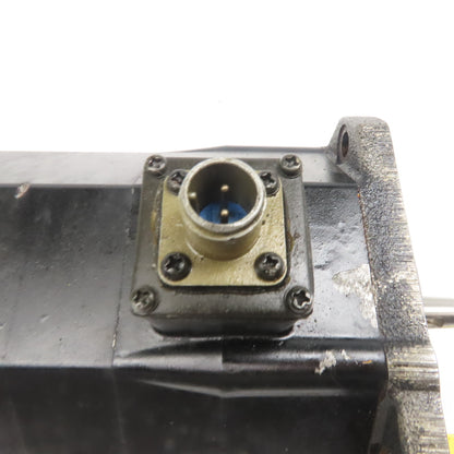 Fanuc A06B-0314-B202 2000 RPM 136V AC Servo Motor 8 Pole 3Ph W/ Brake Pulsecoder
