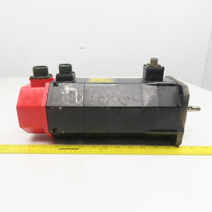 Fanuc A06B-0314-B202 2000 RPM 136V AC Servo Motor 8 Pole 3Ph W/ Brake Pulsecoder