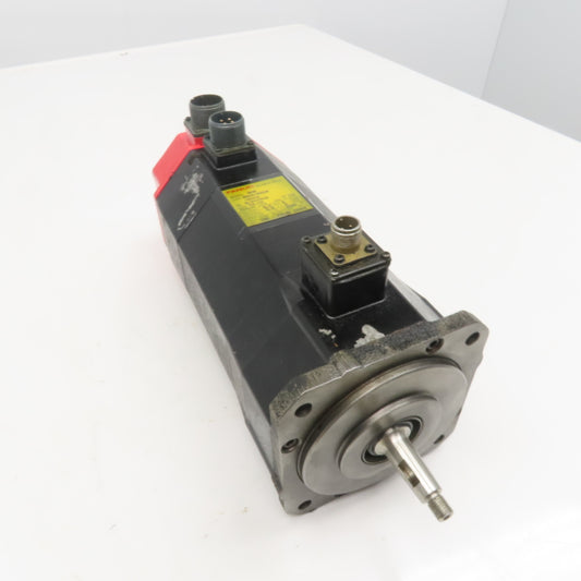 Fanuc A06B-0314-B202 2000 RPM 136V AC Servo Motor 8 Pole 3Ph W/ Brake Pulsecoder