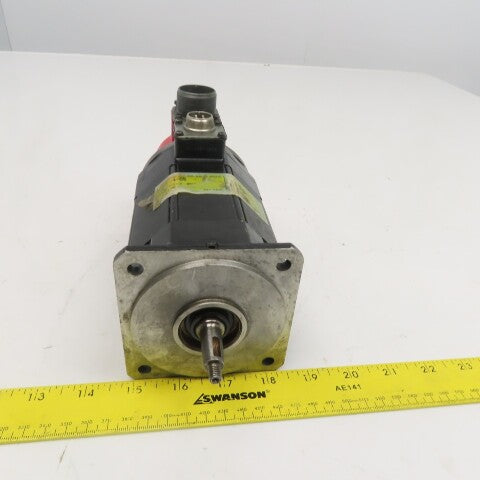 Fanuc A06B-0312-B003 2000RPM 2Nm 120V AC Servo Motor W/ Pulse Coder